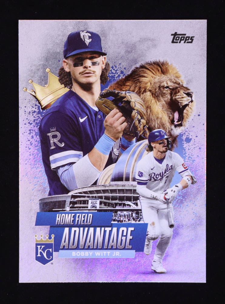 Bobby Witt Jr. 2025 Topps Home Field Advantage #HA8 at PristineAuction.com Bobby Witt Jr. 2025 Topps Home Field Advantage #HA8 at PristineAuction.com