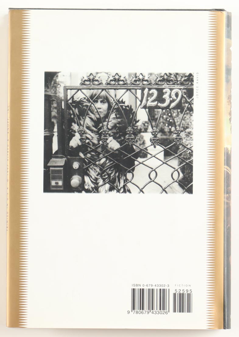 Anne Rice Signed "Violin" Hardcover Book (Beckett) at PristineAuction.com Anne Rice Signed "Violin" Hardcover Book (Beckett) at PristineAuction.com