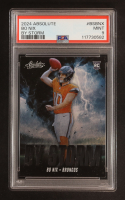 Bo Nix 2024 Absolute By Storm #6 RC (PSA 9) at PristineAuction.com