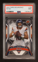 Bo Nix 2024 Topps Resurgence #125 RC (PSA 9) at PristineAuction.com