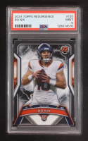 Bo Nix 2024 Topps Resurgence #125 RC (PSA 9) at PristineAuction.com