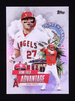 Mike Trout 2025 Topps Home Field Advantage #HA6 at PristineAuction.com