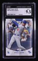 Shohei Ohtani 2024 Topps 50/50 Ohtani #68 (CGC 9.5) at PristineAuction.com