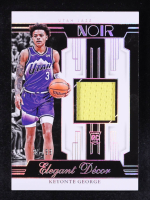 Keyonte George 2023-24 Panini Noir Elegant Decor Rookie Jerseys #12 #95/99 RC at PristineAuction.com
