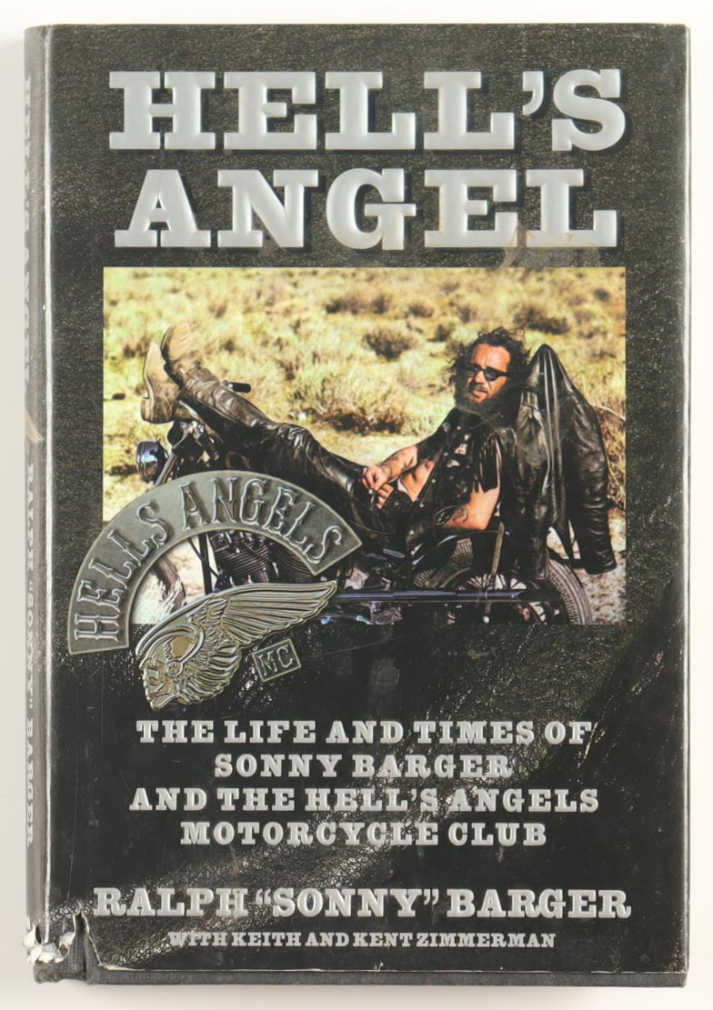 Ralph "Sonny" Barger Signed "Hell's Angel" Hardcover Book (Beckett) at PristineAuction.com Ralph "Sonny" Barger Signed "Hell's Angel" Hardcover Book (Beckett) at PristineAuction.com