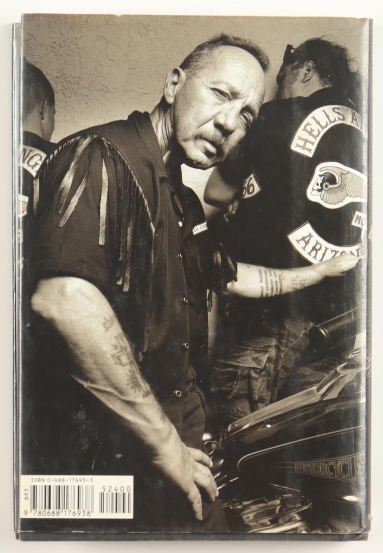 Ralph "Sonny" Barger Signed "Hell's Angel" Hardcover Book (Beckett) at PristineAuction.com Ralph "Sonny" Barger Signed "Hell's Angel" Hardcover Book (Beckett) at PristineAuction.com