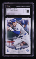 Shohei Ohtani 2024 Topps 50/50 Ohtani #97 (CGC 10) at PristineAuction.com
