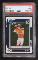 Bo Nix 2024 Donruss Optic #209 RR RC (PSA 9) at PristineAuction.com