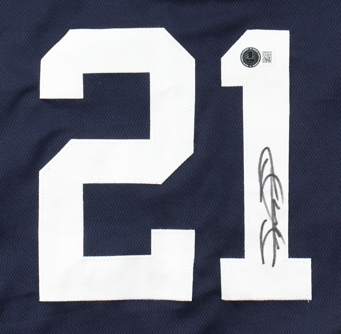 Sammy Sosa Signed Jersey (Beckett) at PristineAuction.com Sammy Sosa Signed Jersey (Beckett) at PristineAuction.com