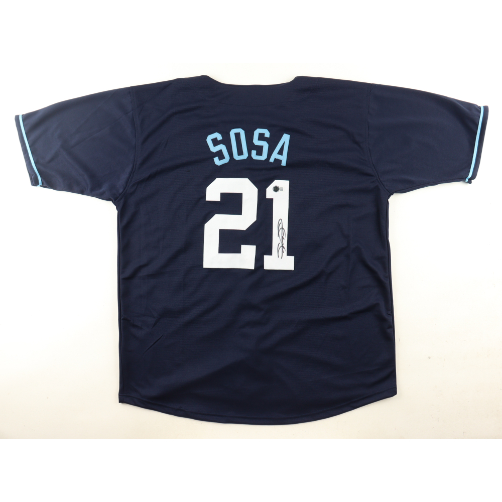 Sammy Sosa Signed Jersey (Beckett) at PristineAuction.com