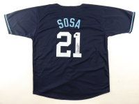 Sammy Sosa Signed Jersey (Beckett) at PristineAuction.com