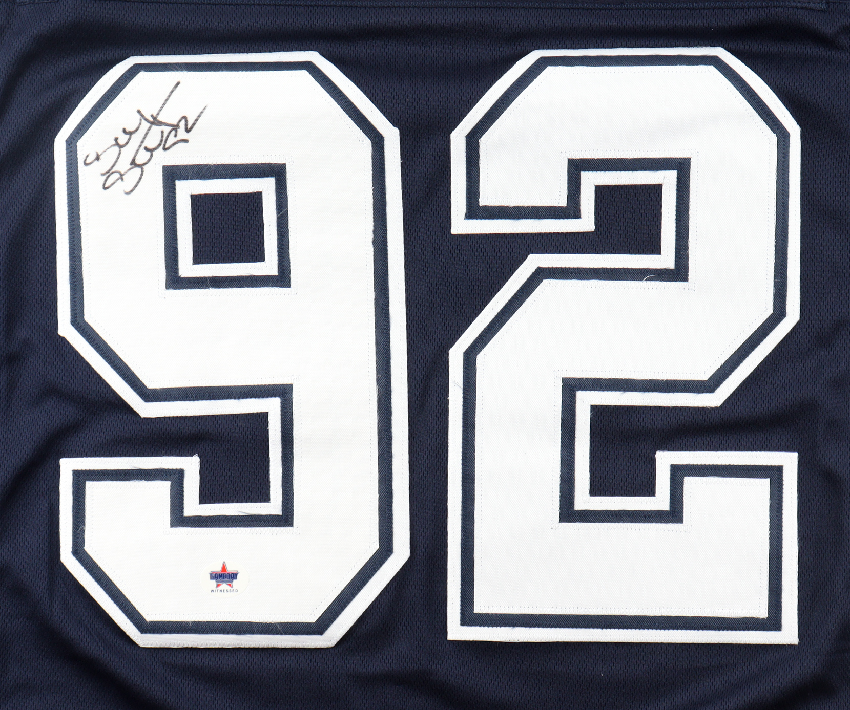 Tony Tolbert Signed Jersey (Gameday) at PristineAuction.com Tony Tolbert Signed Jersey (Gameday) at PristineAuction.com