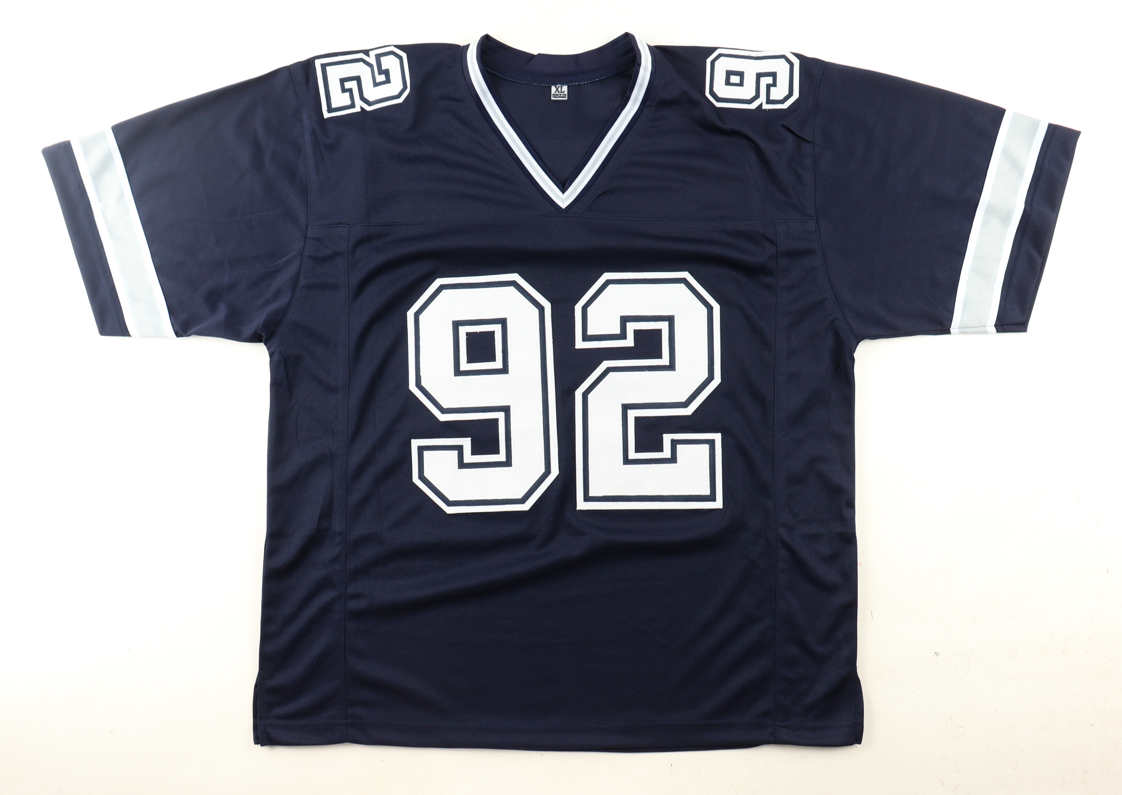 Tony Tolbert Signed Jersey (Gameday) at PristineAuction.com Tony Tolbert Signed Jersey (Gameday) at PristineAuction.com