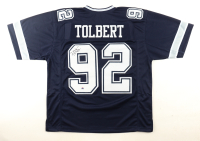 Tony Tolbert Signed Jersey (Gameday) at PristineAuction.com