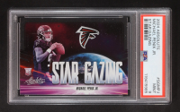 Michael Penix Jr. 2024 Absolute Star Gazing #8 RC (PSA 9) at PristineAuction.com