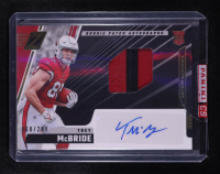 Trey McBride 2022 Zenith #237 Jersey Autograph #068/299 RC at PristineAuction.com