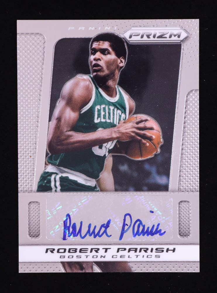 Robert Parish 2013-14 Panini Prizm Autographs #156 at PristineAuction.com Robert Parish 2013-14 Panini Prizm Autographs #156 at PristineAuction.com