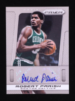 Robert Parish 2013-14 Panini Prizm Autographs #156 at PristineAuction.com