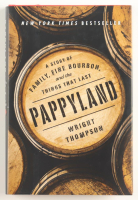 Julian Pappy Van Winkle III Signed "Pappyland" Hardcover Book (Beckett) at PristineAuction.com