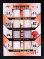 Willie Mays / Willie McCovey / Orlando Cepeda / Juan Marichal / Barry Bonds / Will Clark / Matt Williams / Buster Posey 2024 Leaf Ultimate Sports Teams 8s Bronze Holofoil #T8-7 #20/20 at PristineAuction.com