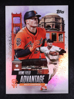 Matt Chapman 2025 Topps Home Field Advantage #HA11 at PristineAuction.com