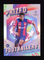 Lamine Yamal 2023-24 Finest UEFA Club Competitions Prized Footballers #PF8 RC at PristineAuction.com
