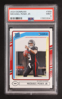 Michael Penix Jr. 2024 Donruss #308 RR RC (PSA 9) at PristineAuction.com