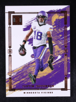 Justin Jefferson 2024 Panini Impeccable Bronze #43 #19/25 at PristineAuction.com