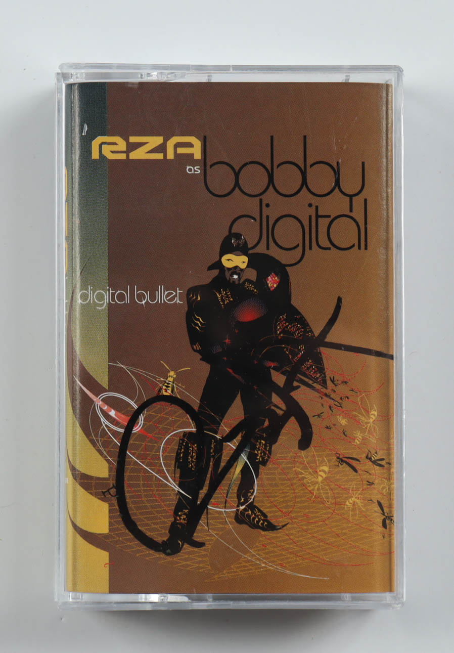 RZA Signed RZA as Bobby Digital "Digital Bullet" Cassette Tape Album (JSA) at PristineAuction.com RZA Signed RZA as Bobby Digital "Digital Bullet" Cassette Tape Album (JSA) at PristineAuction.com