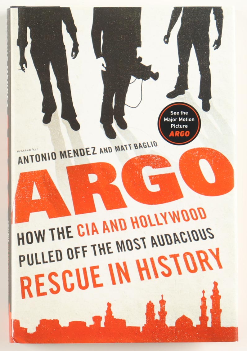 Antonio Mendez Signed "Argo" Hardcover Book (Beckett) at PristineAuction.com Antonio Mendez Signed "Argo" Hardcover Book (Beckett) at PristineAuction.com