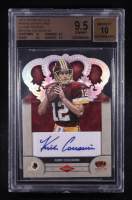 Kirk Cousins 2012 Crown Royale Rookie Signatures Silver Holofoil #55 #092/149 RC (BGS 9.5 | Auto 10) at PristineAuction.com