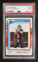 Michael Penix Jr. 2024 Donruss Optic #279 RR RC (PSA 9) at PristineAuction.com