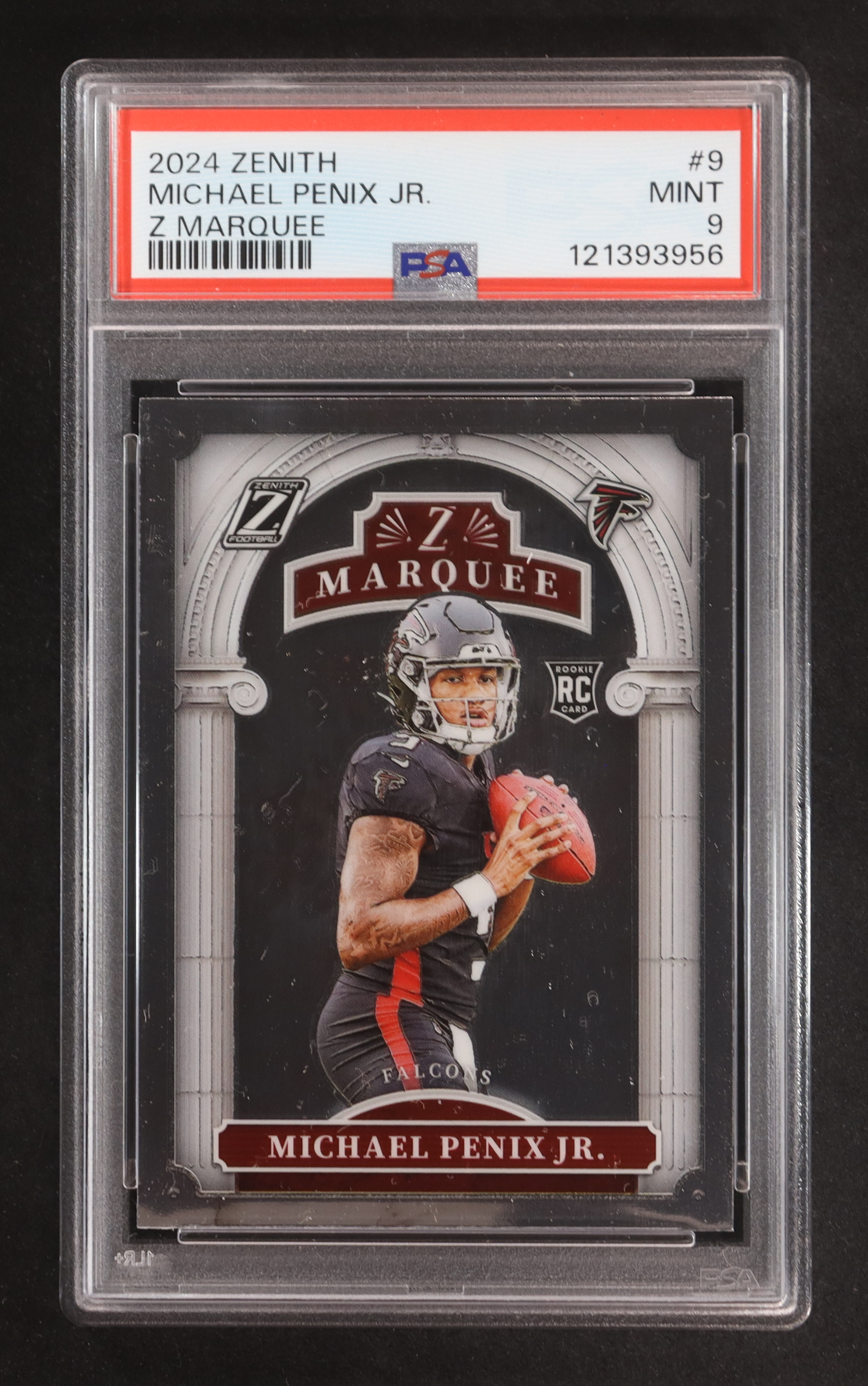 Michael Penix Jr. 2024 Zenith Z Marquee #9 RC (PSA 9) at PristineAuction.com Michael Penix Jr. 2024 Zenith Z Marquee #9 RC (PSA 9) at PristineAuction.com