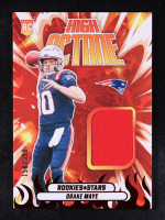 Drake Maye 2024 Rookies and Stars High Octane Memorabilia #8 #150/399 RC at PristineAuction.com