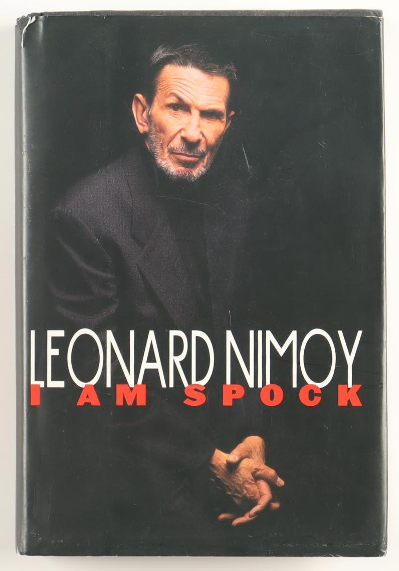 Leonard Nimoy Signed "I Am Spock" Hardcover Book (Beckett) at PristineAuction.com Leonard Nimoy Signed "I Am Spock" Hardcover Book (Beckett) at PristineAuction.com