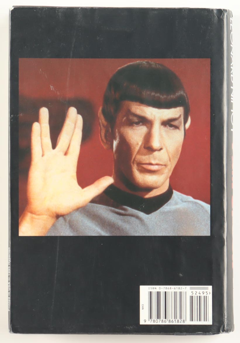 Leonard Nimoy Signed "I Am Spock" Hardcover Book (Beckett) at PristineAuction.com Leonard Nimoy Signed "I Am Spock" Hardcover Book (Beckett) at PristineAuction.com