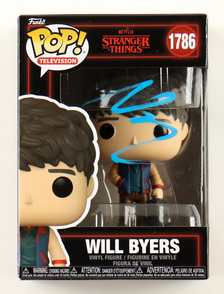 Noah Schnapp Signed "Stranger Things" #1786 Will Byers Funko Pop! Vinyl Figure (JSA) at PristineAuction.com Noah Schnapp Signed "Stranger Things" #1786 Will Byers Funko Pop! Vinyl Figure (JSA) at PristineAuction.com