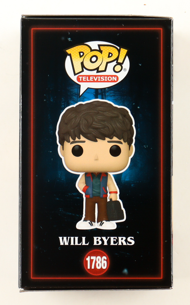 Noah Schnapp Signed "Stranger Things" #1786 Will Byers Funko Pop! Vinyl Figure (JSA) at PristineAuction.com Noah Schnapp Signed "Stranger Things" #1786 Will Byers Funko Pop! Vinyl Figure (JSA) at PristineAuction.com