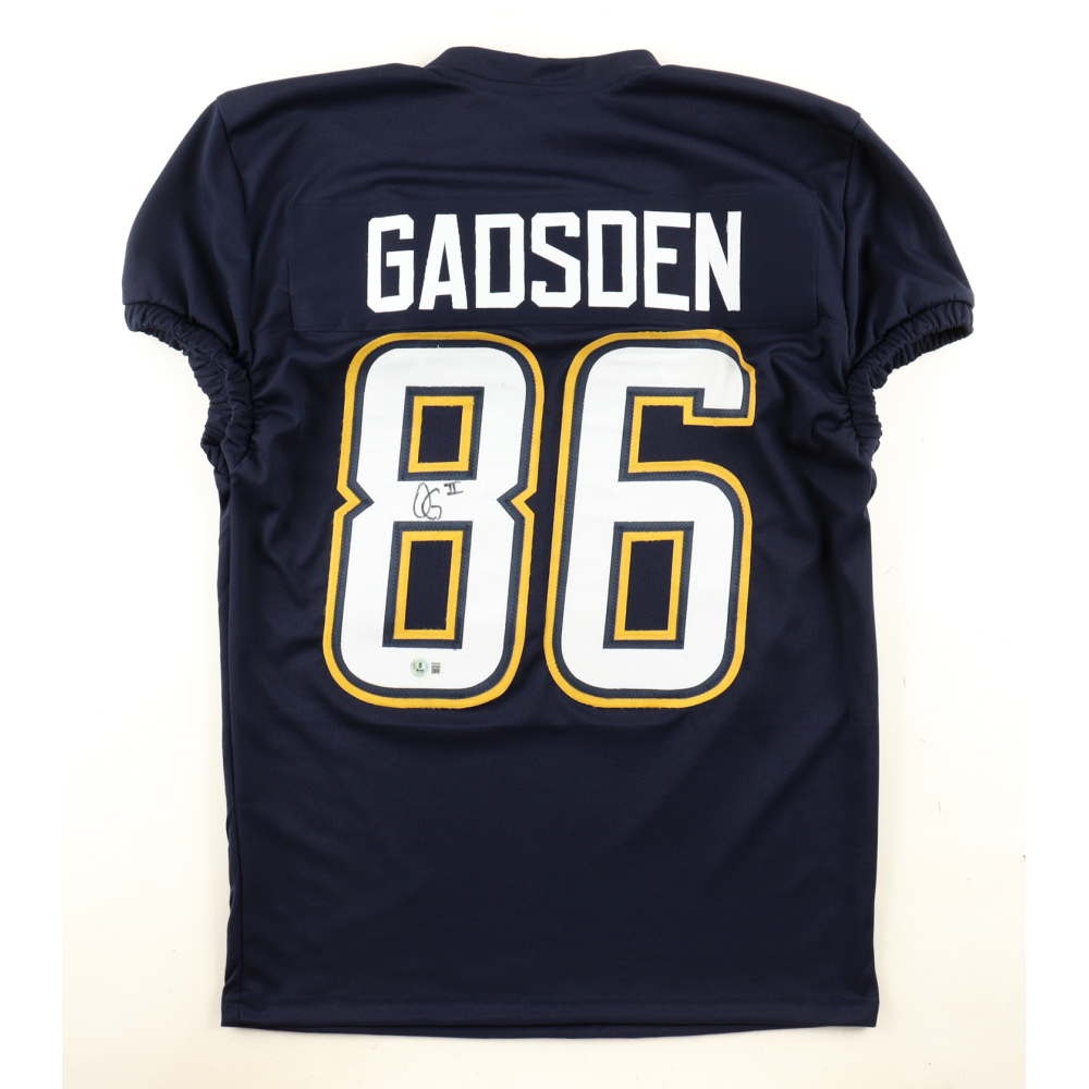 Oronde Gadsden Signed Jersey (Beckett) at PristineAuction.com