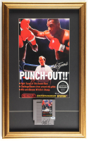 Mike Tyson Signed Custom Framed 1986 "Nintendo: Punch Out" Display with "Nintendo: Punch Out" Cartridge (PSA) at PristineAuction.com