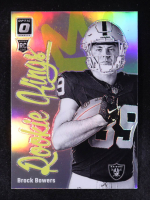 Brock Bowers 2024 Donruss Optic Rookie Kings #7 RC at PristineAuction.com