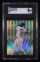 Ken Griffey Jr. 1995 Leaf Limited Gold #6 (SGC 9) at PristineAuction.com
