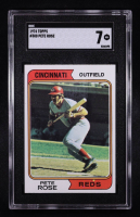 Pete Rose 1974 Topps #300 (SGC 7) at PristineAuction.com