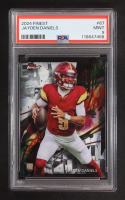Jayden Daniels 2024 Finest #67 RC (PSA 9) at PristineAuction.com