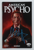 Christian Bale Signed 2024 "American Psycho" #5 Sumerian Comic Book (JSA) at PristineAuction.com