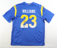 Kyren Williams Signed Rams Nike Authentic Jersey (Beckett) at PristineAuction.com