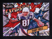 Randy Moss 2024 Absolute Explosive #43 at PristineAuction.com