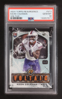 Keon Coleman 2024 Topps Resurgence Voltaic #V11 RC (PSA 10) at PristineAuction.com