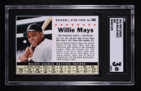 Willie Mays 1961 Post #145B BOX (SGC 3) at PristineAuction.com