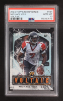 Michael Vick 2024 Topps Resurgence Voltaic #V21 (PSA 10) at PristineAuction.com
